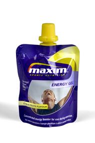 Energy Gel MAXIM pytl�k 100g