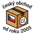 jsme český obchod, již od roku 2005