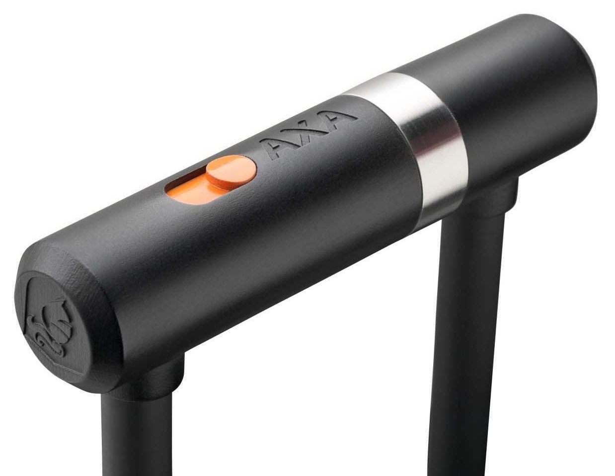 Zámek na kolo AXA Newton UL Mini 150/14 + kabel 100/8 klíč černá