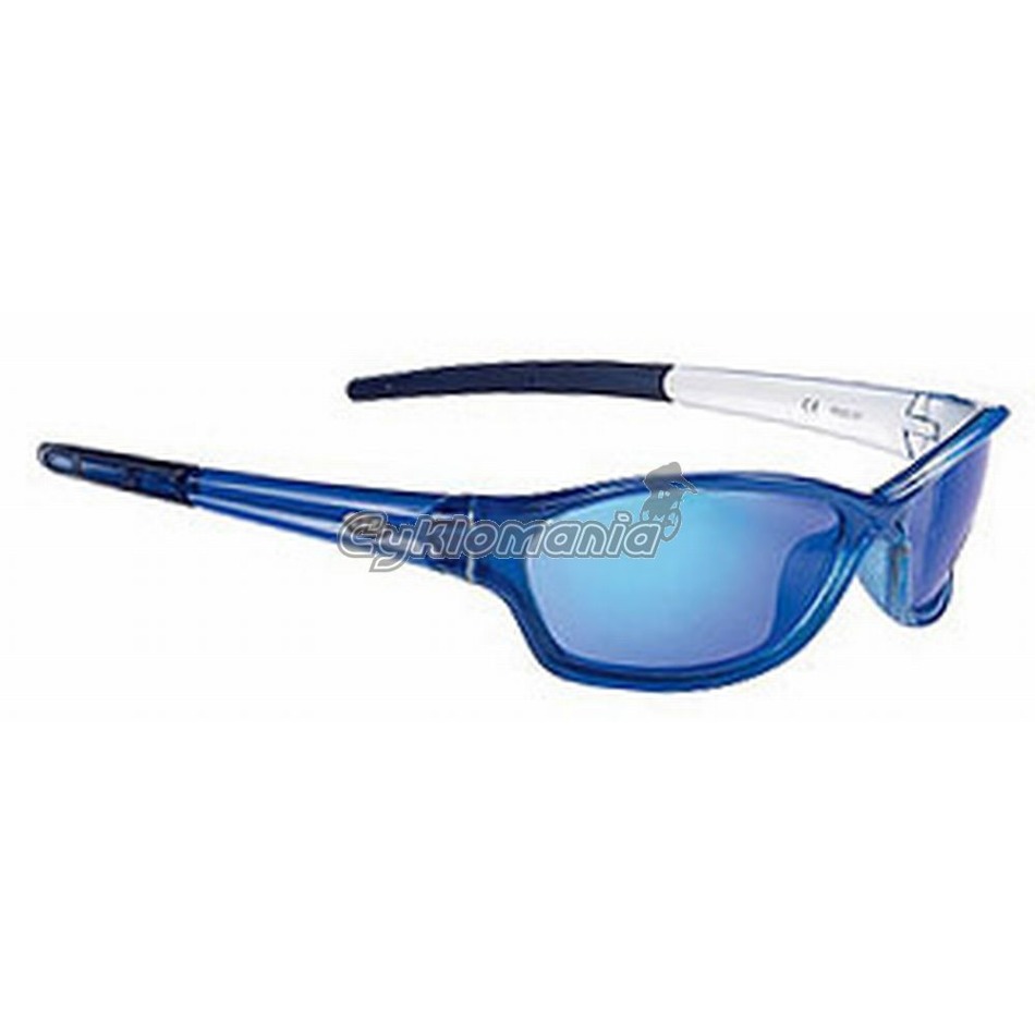 Kód: 2747 Průhledné modro-stříbrné/kouřová modrá revo