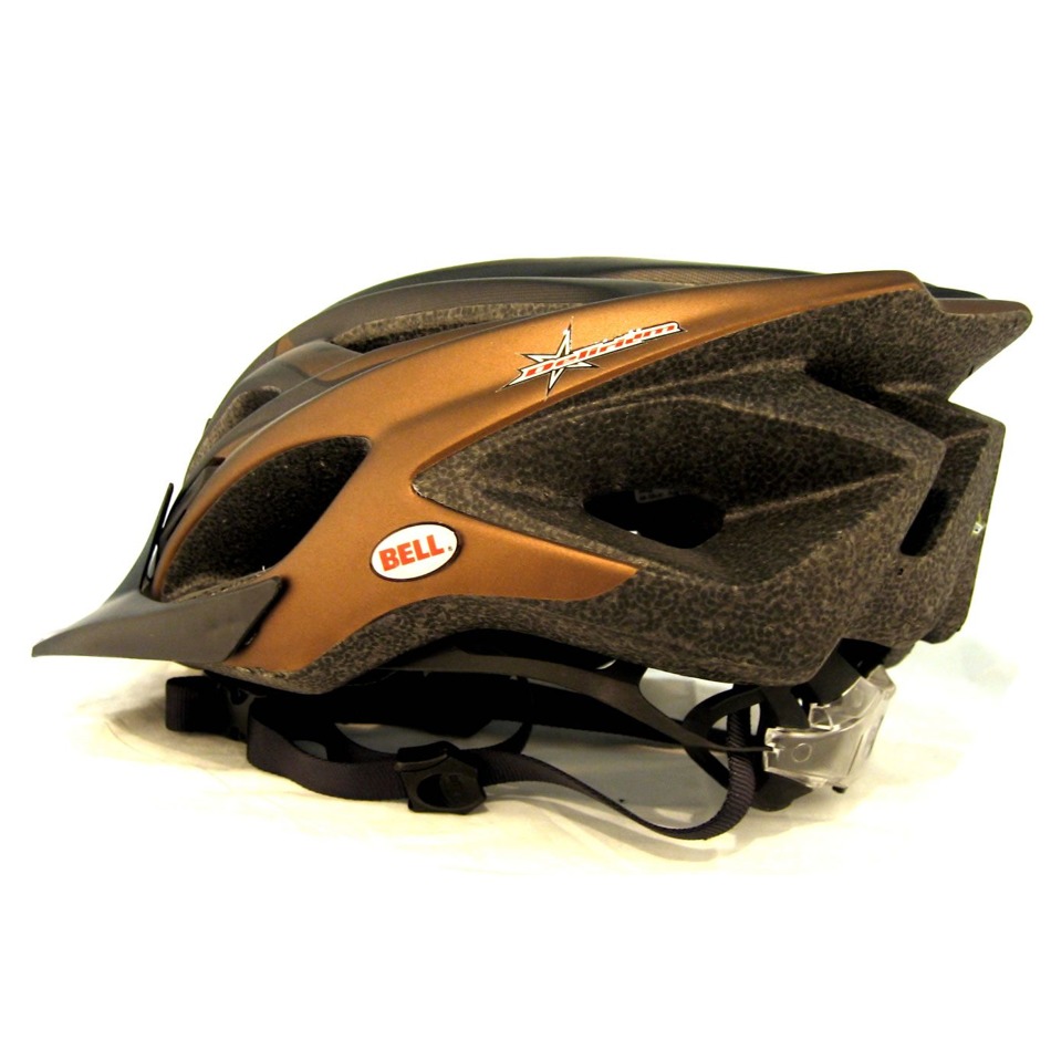 MTB přilba Bell Delirium titanium Cyklomania.cz