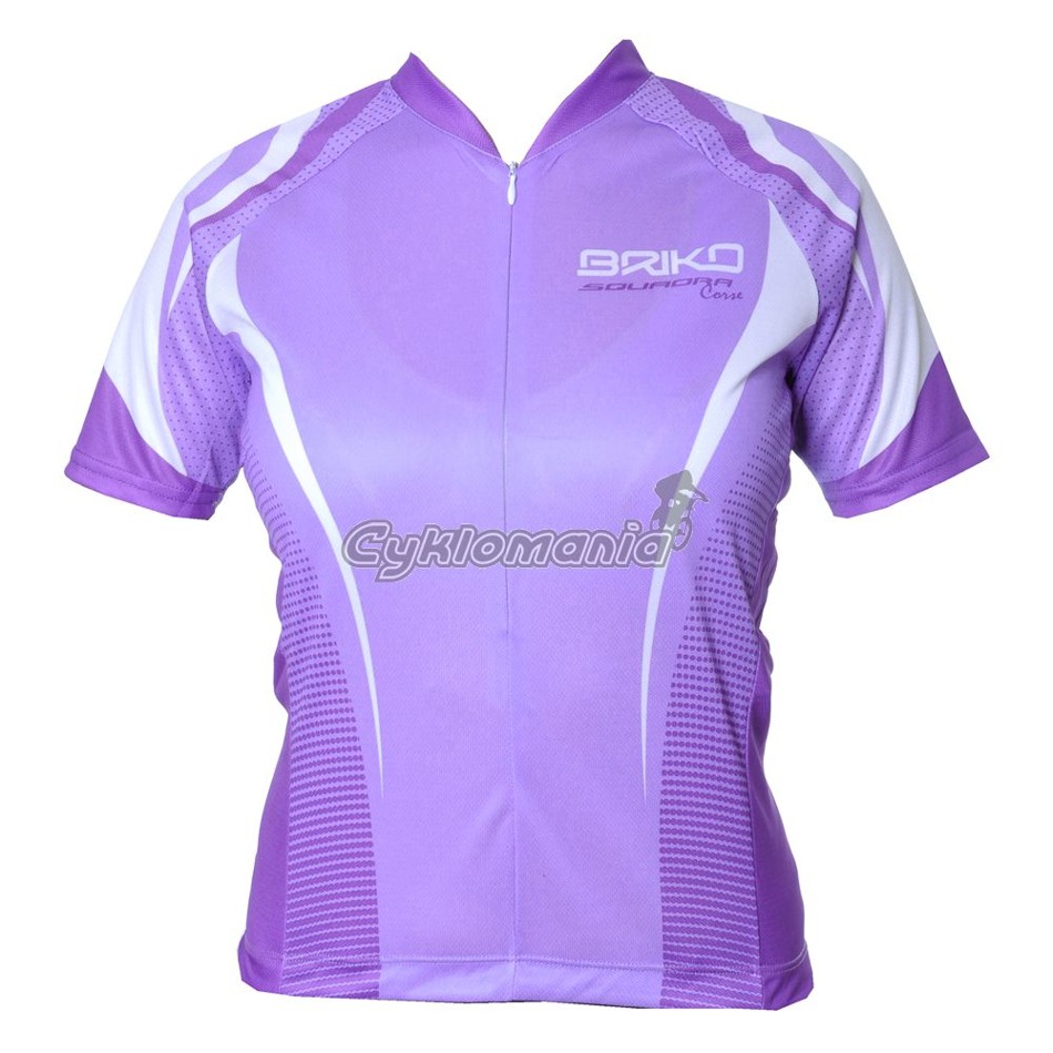 Dámský dres Briko Klub lady lilac 12
