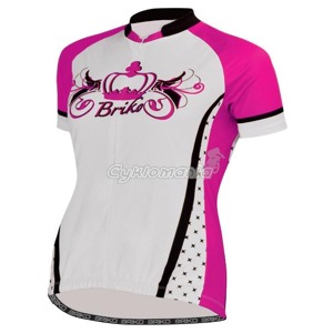 Dres Briko ROYALE lady pink-black-white