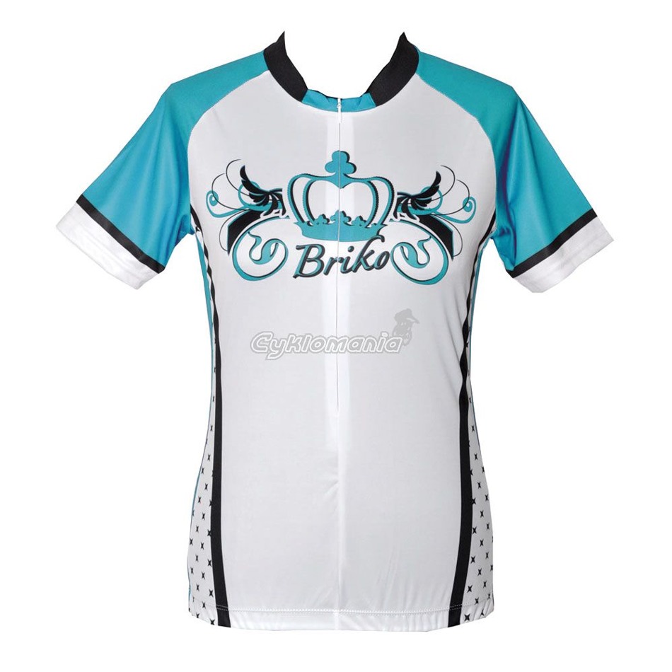 Dres Briko ROYALE lady tropical-black-white