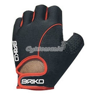 Rukavice Briko WIND BIKE black-red-white