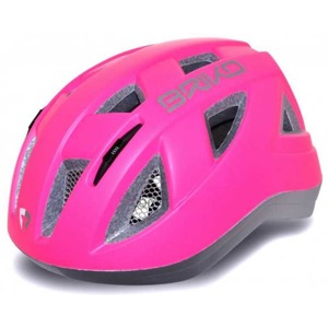 Dětská přilba Briko Paint pink/silver