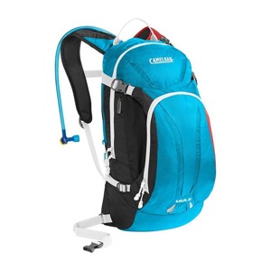 Batoh Camelbak M.U.L.E. charcoal/atomic blue 12l