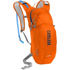 Batoh Camelbak Lobo laser orange/pitch blue 9l