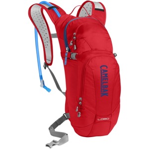 Batoh Camelbak Lobo racing red/pitch blue 9l