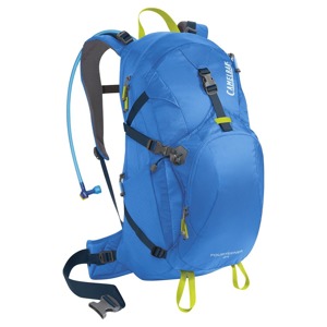 Batoh CamelBak Fourteener tahoe blue/lime punch 24l