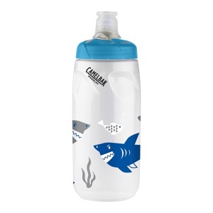 Dětská láhev CamelBak Podium Kids 0,6 l Sharks
