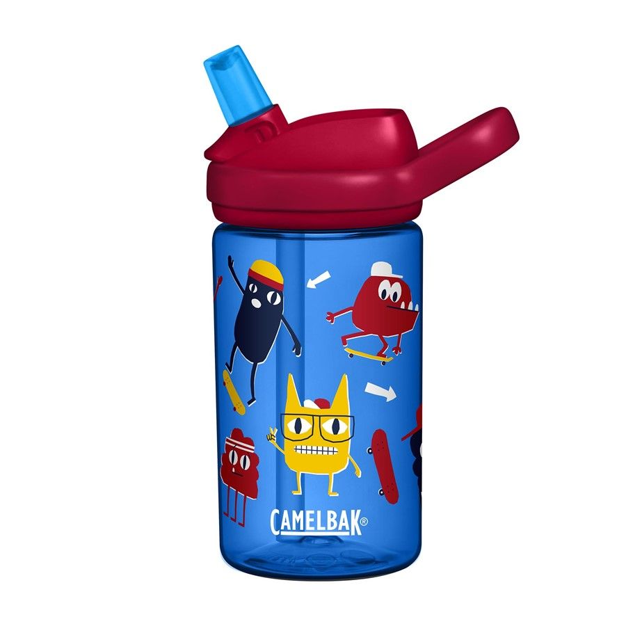 Dětská láhev CamelBak Eddy Kids 0,4 l Skate Monsters