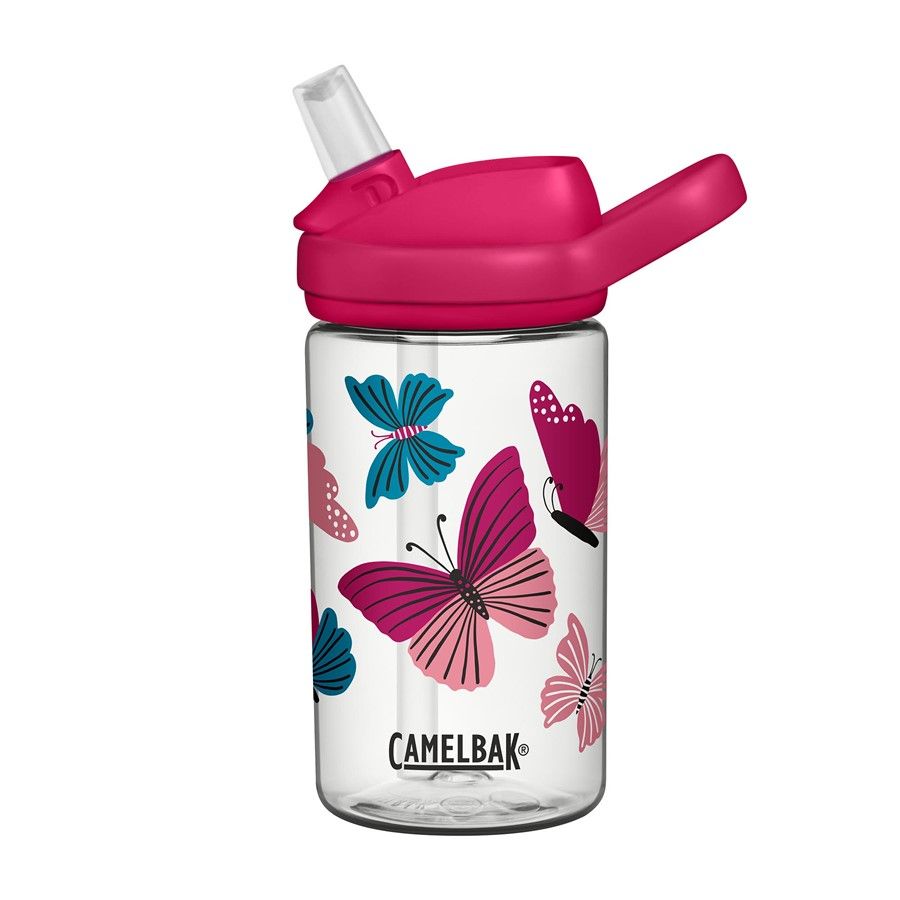 Dětská láhev CamelBak Eddy Kids 0,4 l Colorblock Butterflies