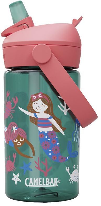 Dětská láhev CamelBak Thrive Flip 0,4 l Mermaid Friends
