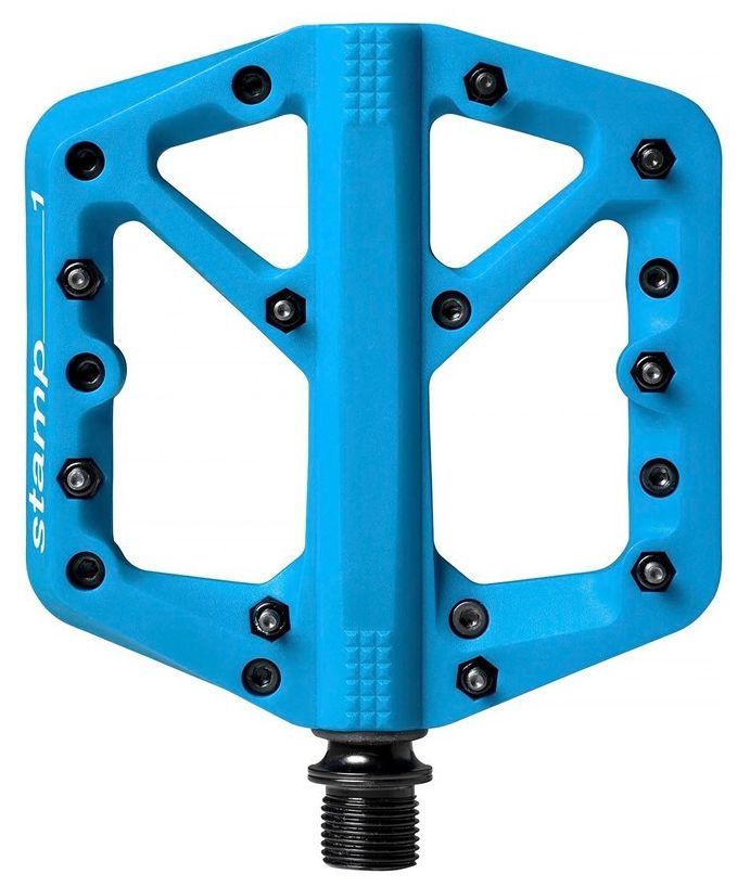 Pedály Crankbrothers Stamp 1 Small Blue