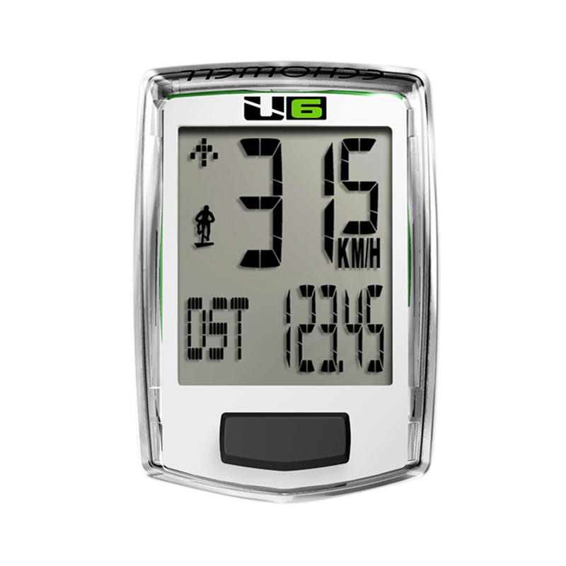 Cyklocomputer Echowell U6 bílý
