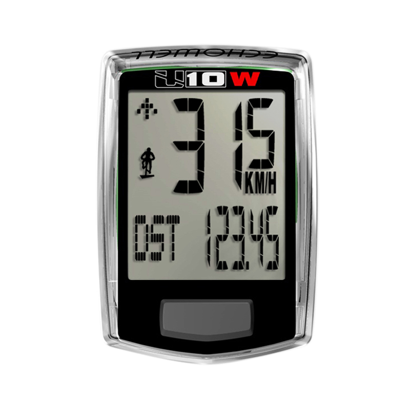 Cyklocomputer Echowell U10W černý