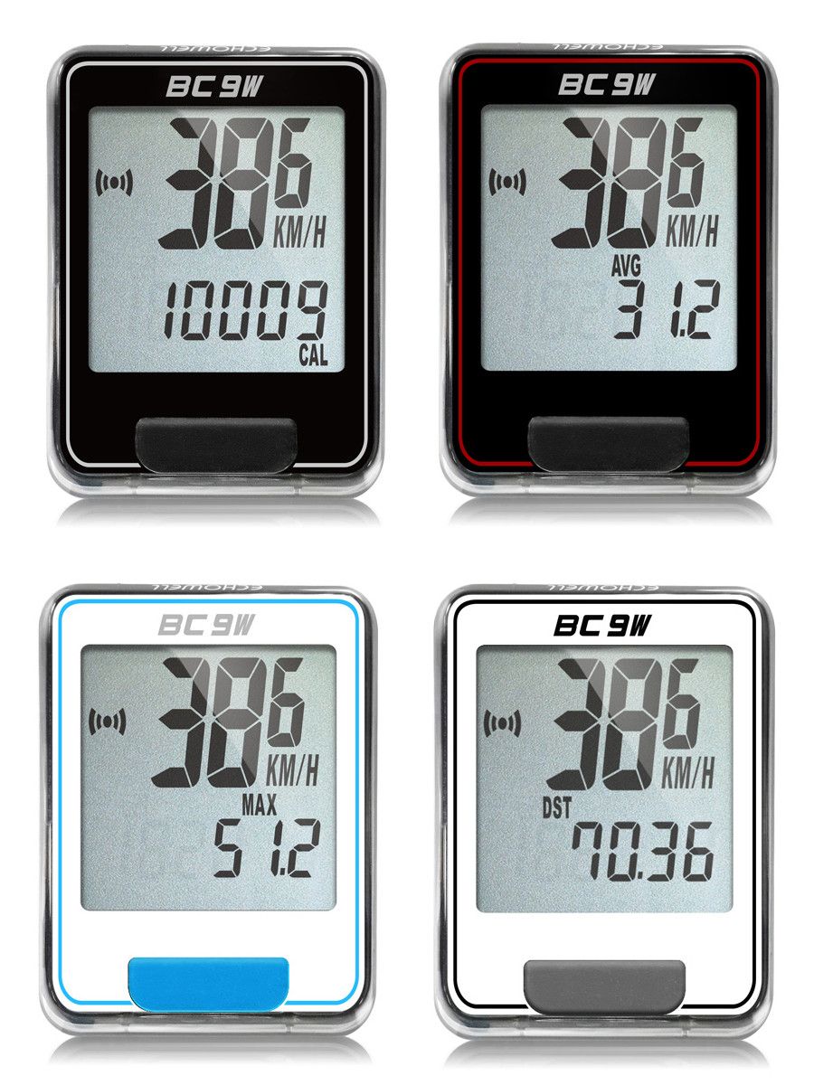 Cyklocomputer Echowell BC9W