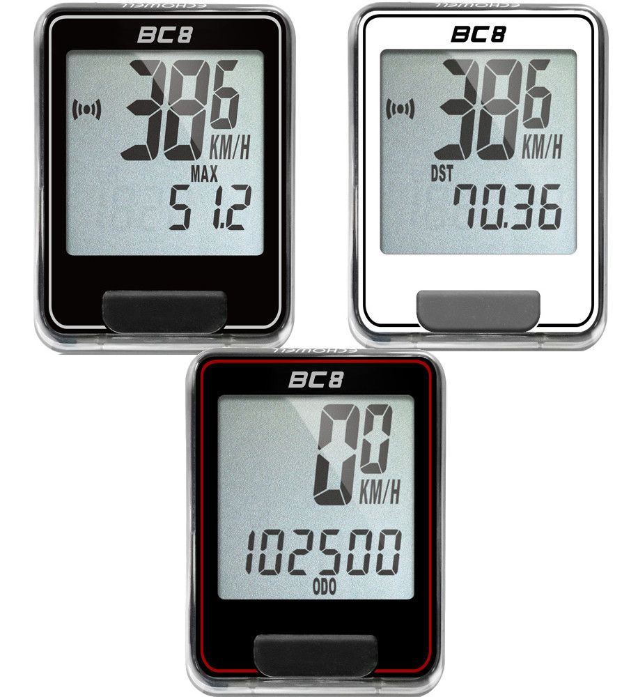 Cyklocomputer Echowell BC8