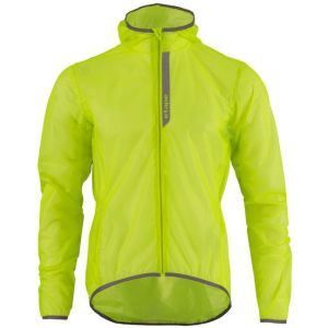 Pláštěnka Etape Vento žlutá fluo
