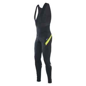 Kalhoty Etape Sprinter WS lacl černá/žlutá fluo