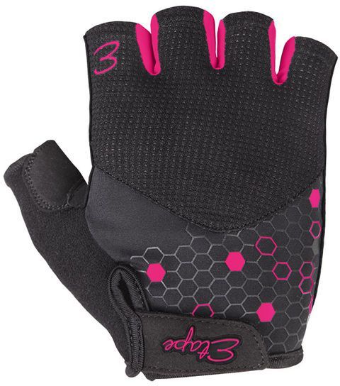 Dámské rukavice Etape Betty černá/růžová