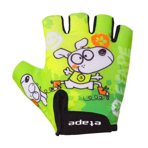 Dětské rukavice Etape Tiny zelená New