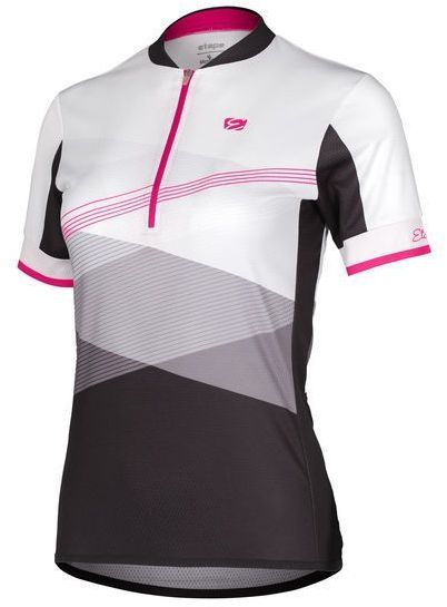 Dámský dres Etape Liv bílá/růžová