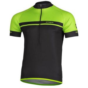 Dres Etape Dream černá/zelená