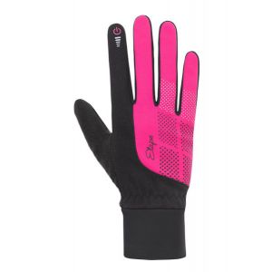 Dámské rukavice Etape Skin WS+ černá/růžová