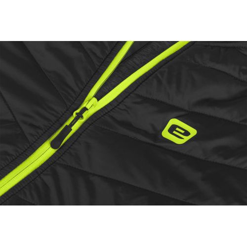 Pánská bunda Etape Crux 2.0 černá/žlutá fluo