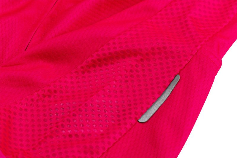 Dámský dres Etape Diamond bordeaux/růžová