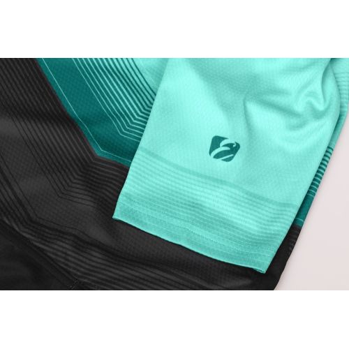 Dámský dres Etape Violet mint/černá