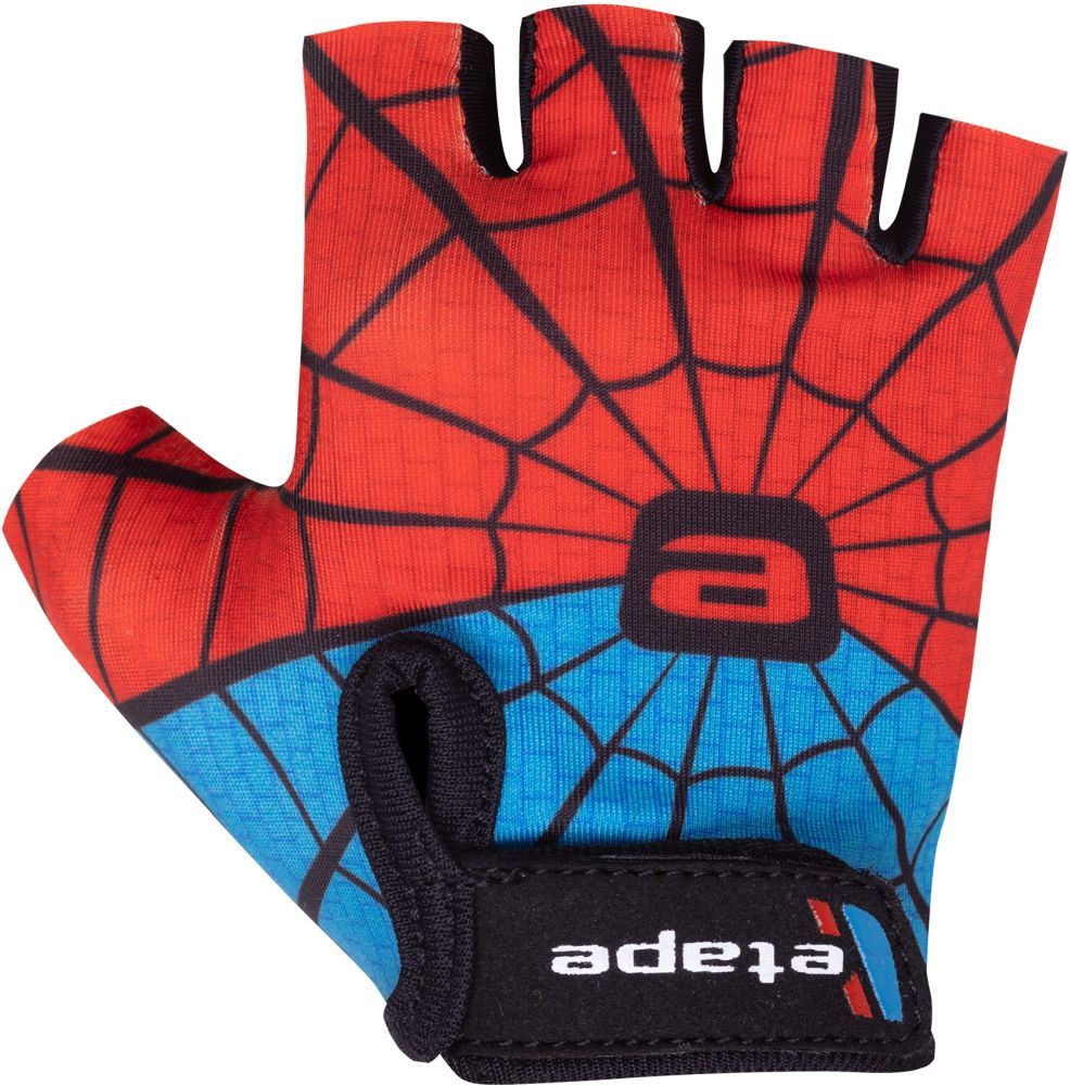 Dětské rukavice Etape Tiny červená/modrá