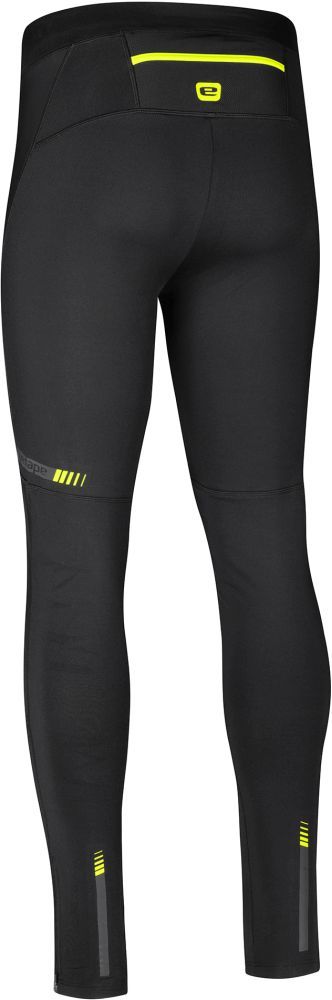 Kalhoty Etape Sprinter 2.0 černá/žlutá fluo