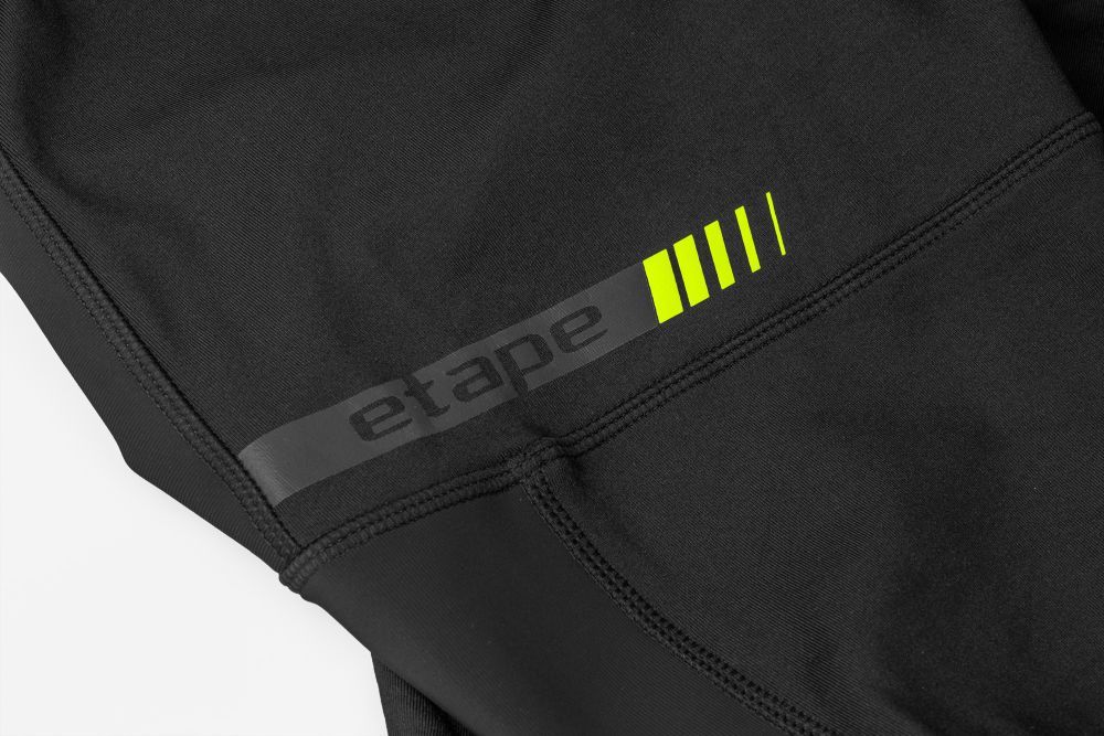 Kalhoty Etape Sprinter 2.0 černá/žlutá fluo
