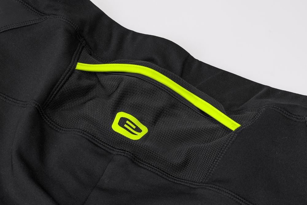 Kalhoty Etape Sprinter 2.0 černá/žlutá fluo