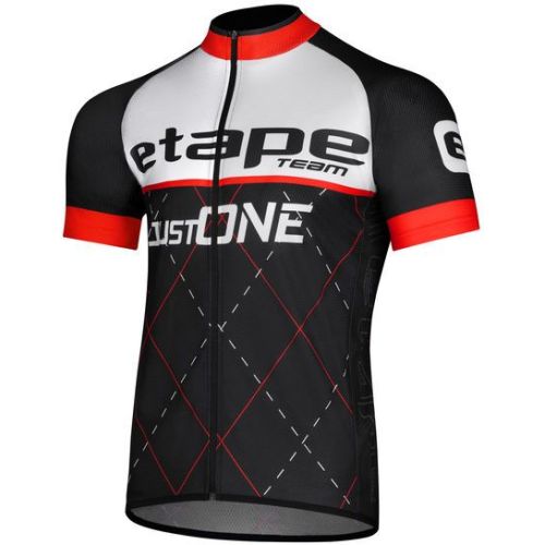 Dres Etape Team černá/červená