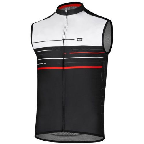 Dres Etape Blaze černá/bílá