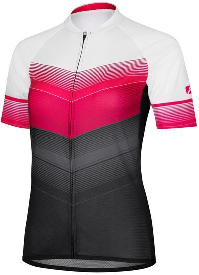 Dámský dres Etape Violet růžová/černá