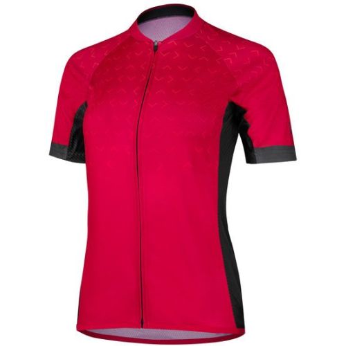 Dámský dres Etape Fortuna magenta/černá