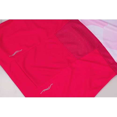 Dámský volný dres Etape Summer bílá/růžová