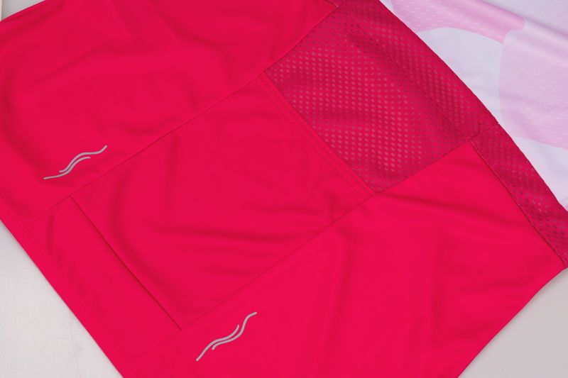 Dámský volný dres Etape Summer bílá/růžová