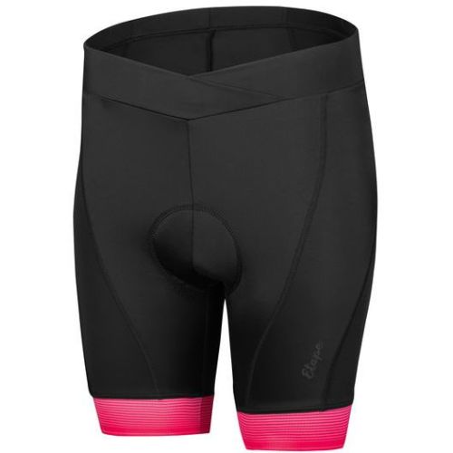 Dámské kraťasy Etape Livia 2.0 černá/růžová