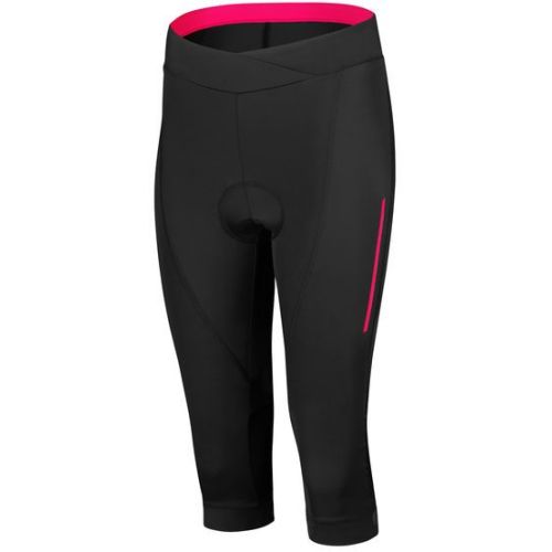 Dámské kalhoty Etape Sara 2.0 3/4 černá/růžová