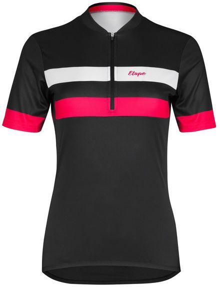 Dámský dres Etape Clara 2.0 černá/růžová