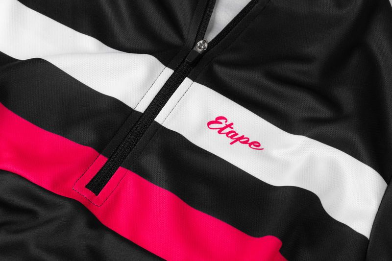 Dámský dres Etape Clara 2.0 černá/růžová