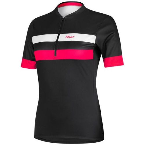 Dámský dres Etape Clara 2.0 černá/růžová