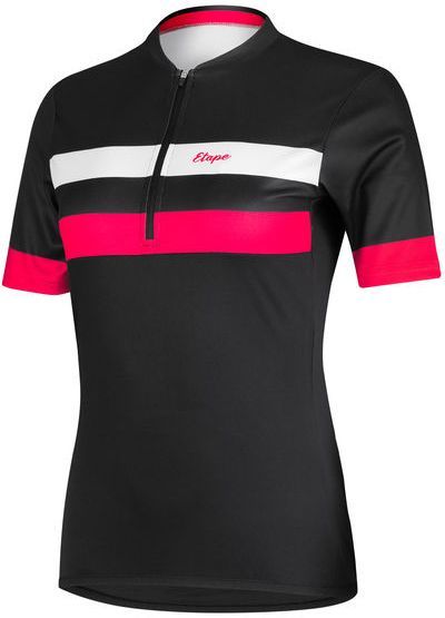 Dámský dres Etape Clara 2.0 černá/růžová