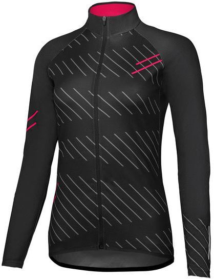 Dámský dres Etape Gaia 2.0 černá/růžová